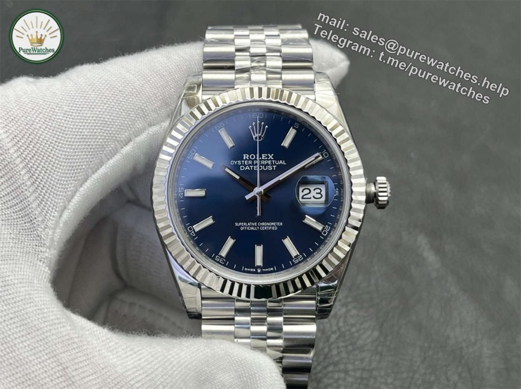 VSF Datejust 41 Blue Dial 126334 – The Definitive VS3235 Super Clone